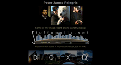 Desktop Screenshot of pjpeter.com