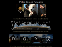 Tablet Screenshot of pjpeter.com